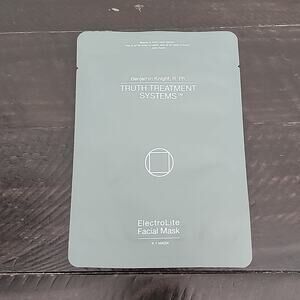 TRUTH TREATMENT SYSTEMS Electrolite Facial Mask Hydrating Treatment - 1 Mask